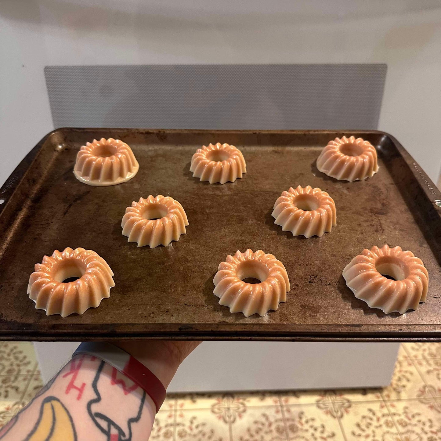 Coffee Cake Bunt Cakes