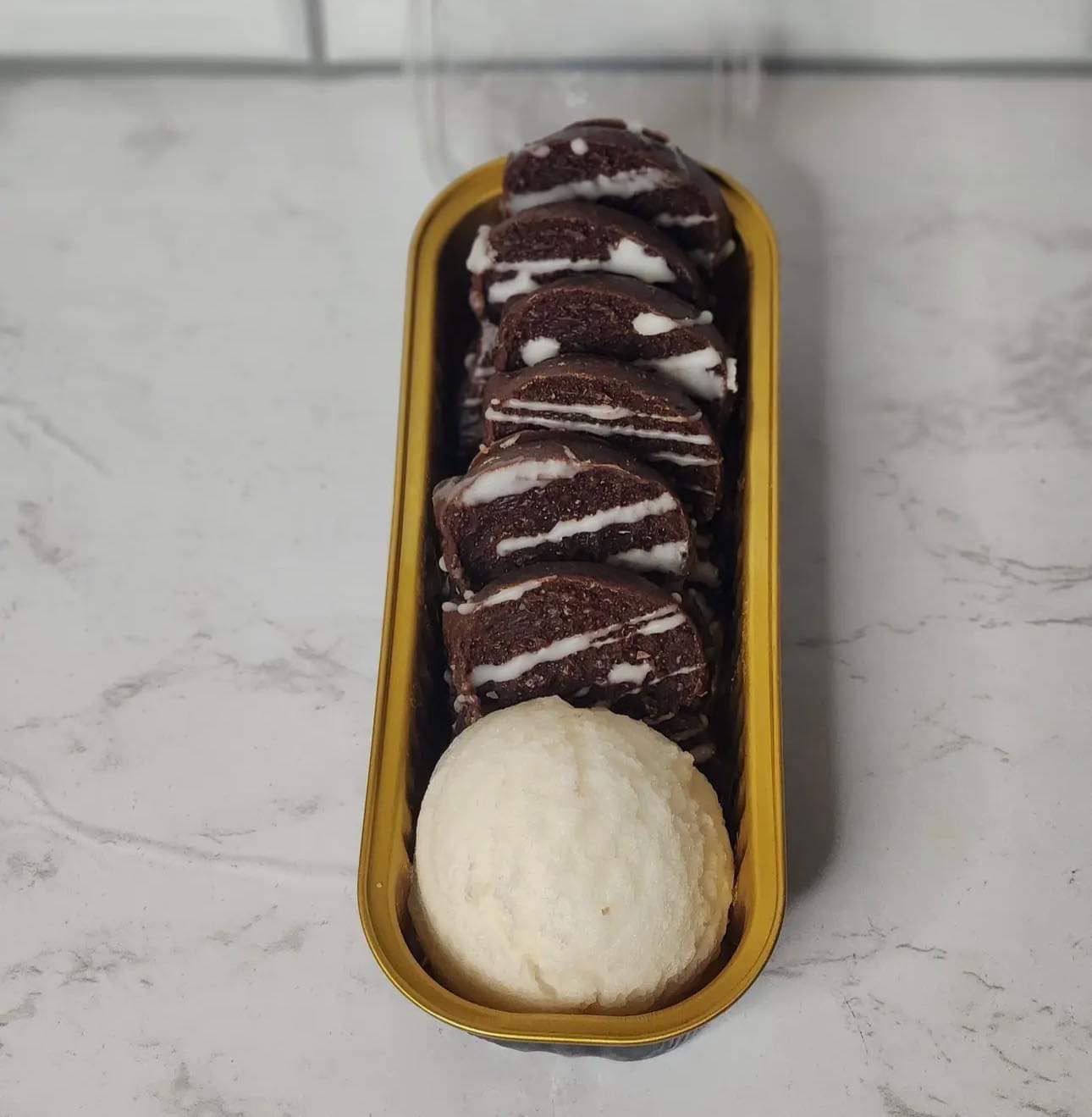 Chocolate Raspberry Loaf Cake