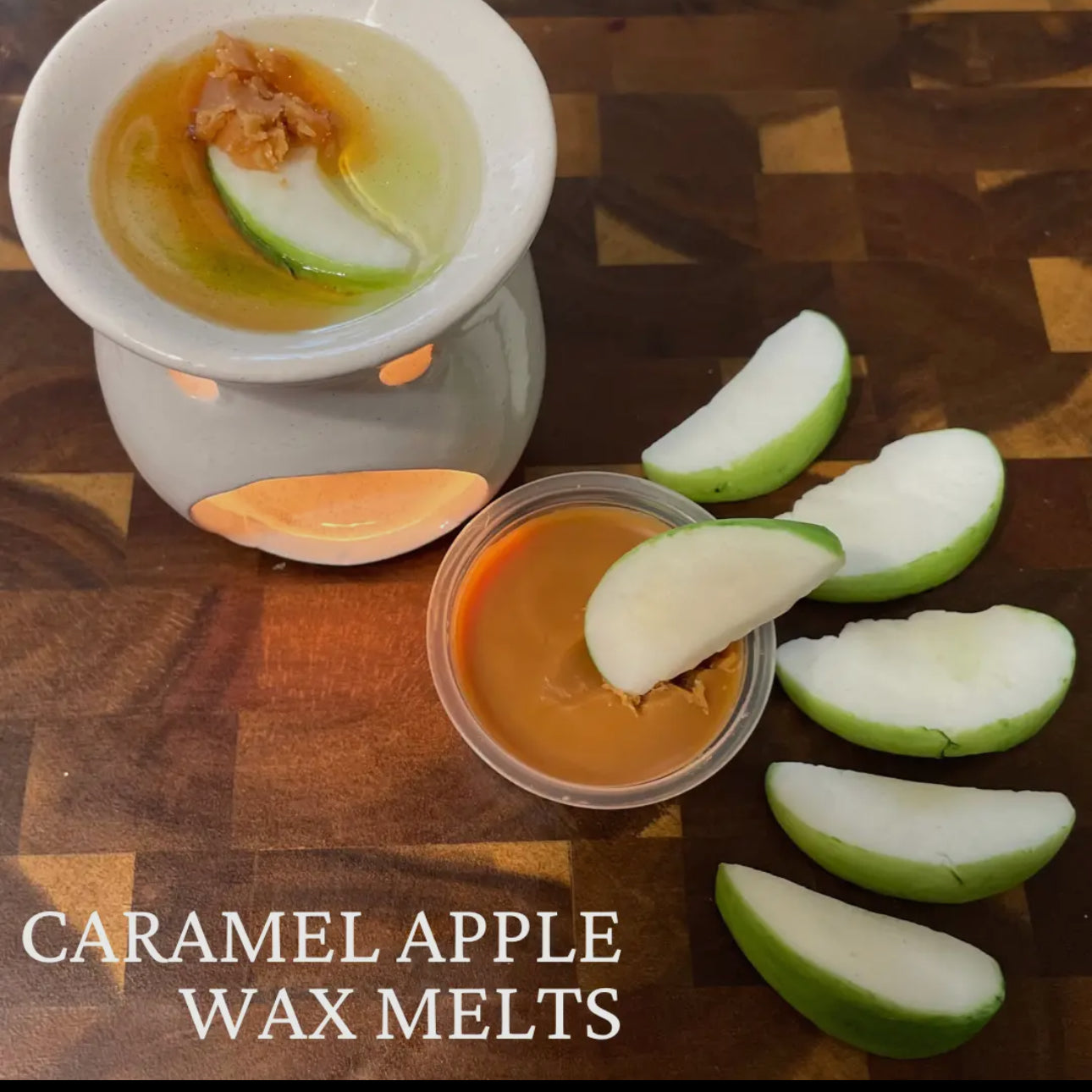 Caramel & Apple Slices