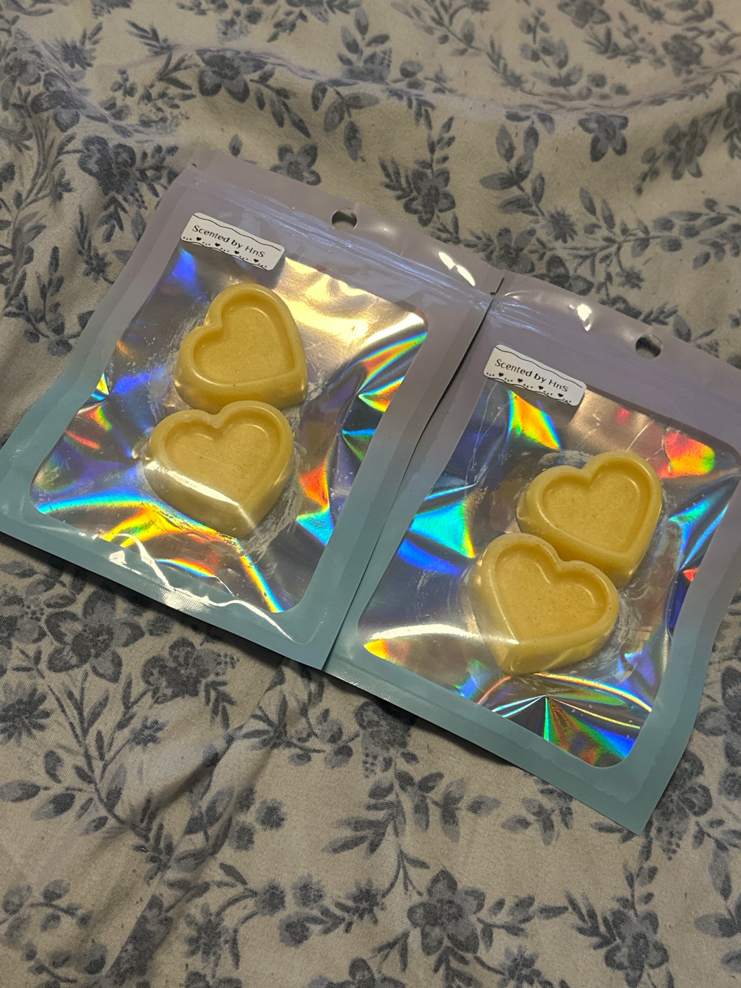Vanilla Lemongrass Hearts