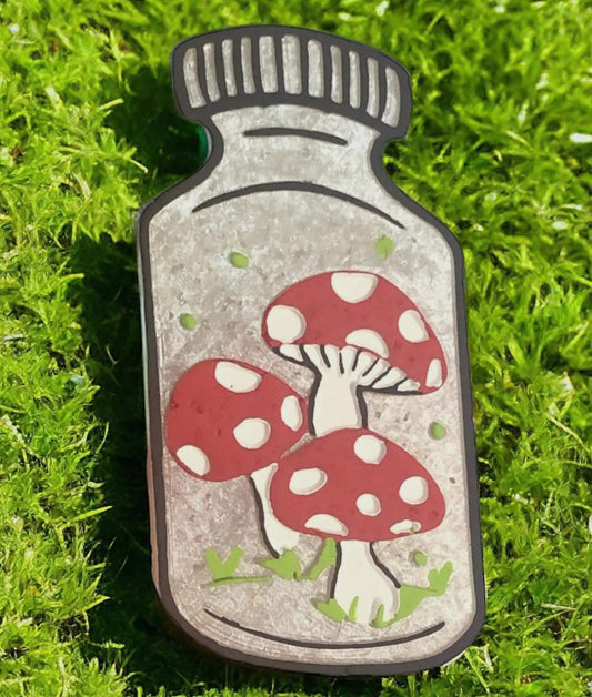 Mushroom Jar