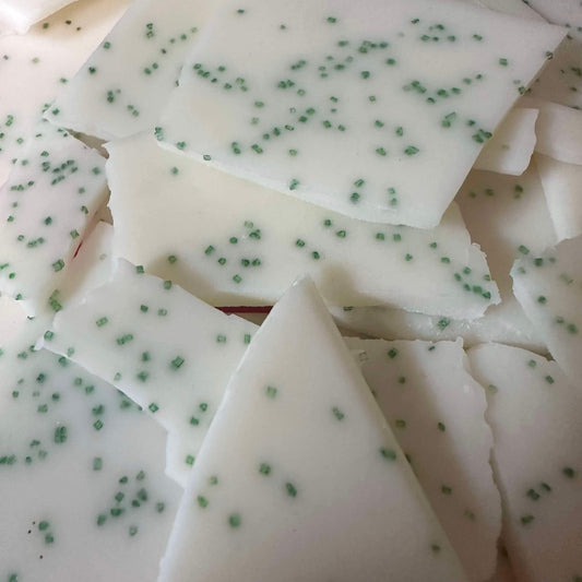 Christmas Tree Cake Bark