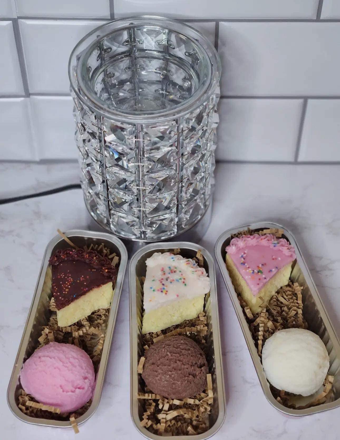 Cake and Ice Cream Wax Melts