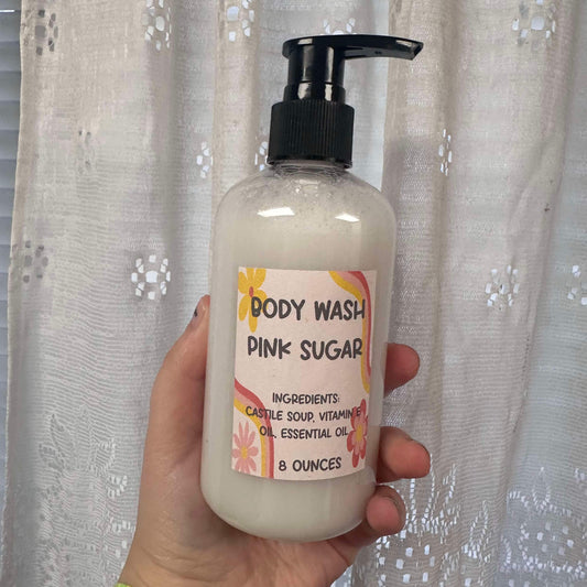 Pink Sugar Body Wash