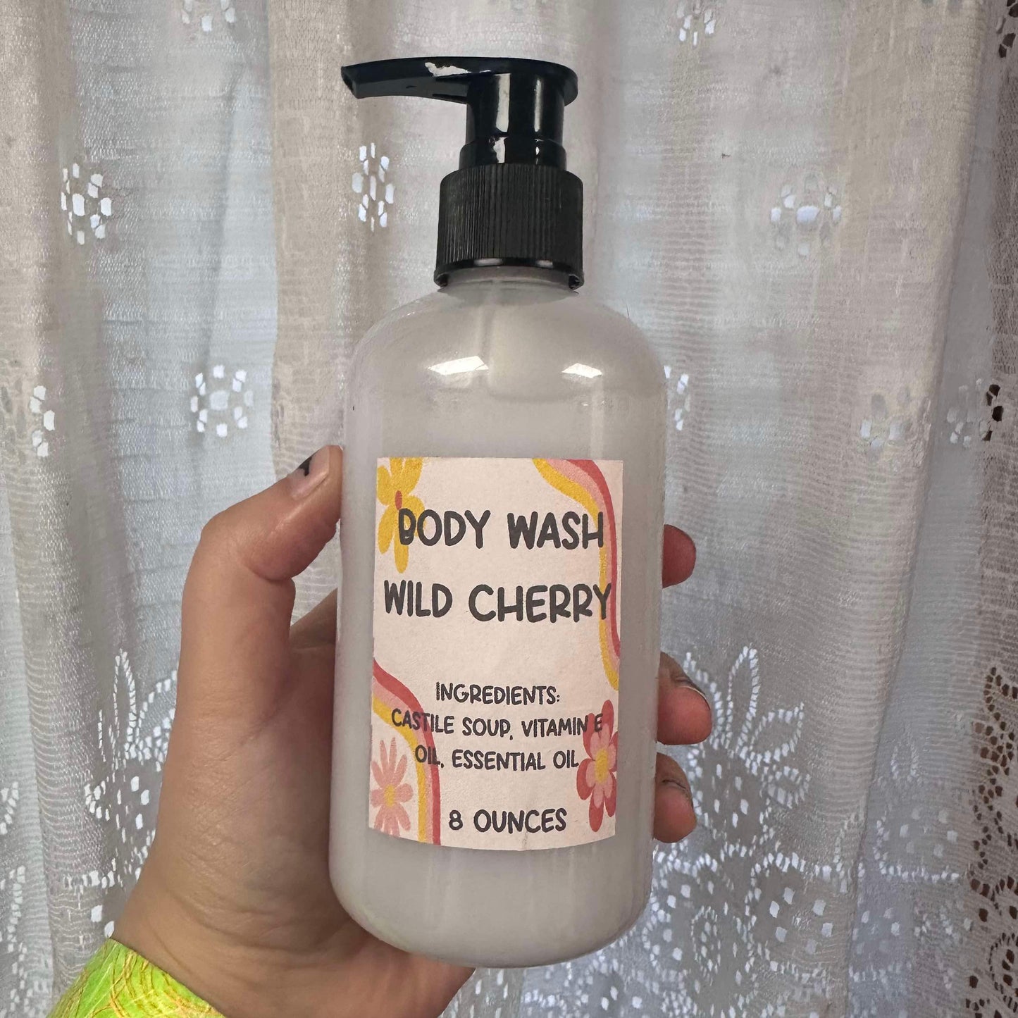 Wild Cherry Body Wash