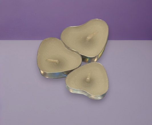 Heart Shaped Tea Lights