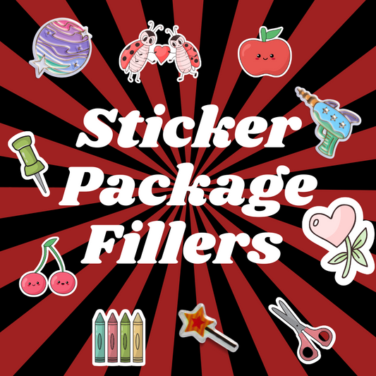 Sticker Package Filler